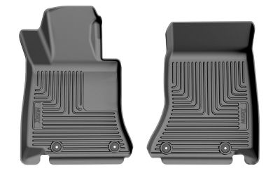 Husky Liners X-act Contour Floor Mats 2022 - 2025 Mercedes-Benz C300 Front Row 2-pc Black