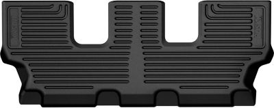 Husky Liners Weatherbeater Floor Mats 2021 - 2025 Genesis GV80 7 Passenger 3rd Row 1-pc Black
