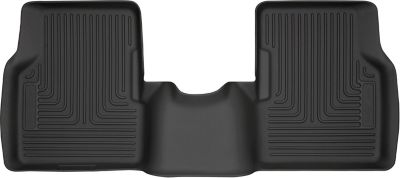 Husky Liners Weatherbeater Floor Mats 2017 - 2025 Jeep Compass 2nd Row 1-pc Black