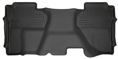 Husky Liners Floor Mats 2014-2019 Chevy Silv GMC Sierra 1500 2019 LD 2015-2019 Silv/Sierra 2500/3500 Double Cab Full Coverage