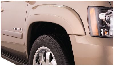 Image showing  Fender Flares OE Style 2007 - 2014 Chevy Tahoe Does Not Fit LTZ Models Front Rear 4-pc Black