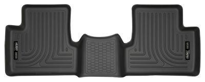 Husky Liners Weatherbeater Floor Mats 2014 - 2023 Jeep Cherokee 2nd Row 1-pc Black
