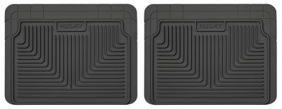 Husky Liners Heavy Duty Floor Mats Heavy Duty 2nd Or 3rd Seat Floor Mats 1997-1999 Acura CL 2001-2003 Acura CL