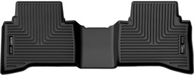 Husky Liners X-act Contour Floor Mats 2024 - 2025 Toyota Prius 2nd Row 1-pc Black