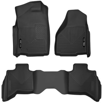 Husky Liners X-act Contour Floor Mats 2009 - 2024 Ram 1500 19-24 Classic Body only QUAD CAB ONLY