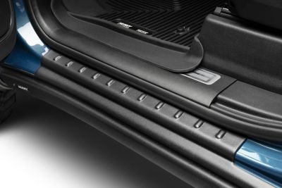 Image showing  Trail Armor Rocker Panel 2019-2025 Chevy Silv 1500 Crew Cab 2019-2025 GMC Sierra 1500 Crew Cab Rocker Panel