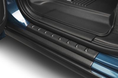 Image showing  Trail Armor Rocker Panel 2019-2025 Chevy Silv 1500 Crew Cab 2019-2025 GMC Sierra 1500 Crew Cab Rocker Panel