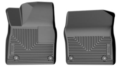 Husky Liners Weatherbeater Floor Mats 2022 - 2025 Kia EV6 Front Row 2-pc Black