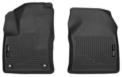 Husky Liners X-act Contour Floor Mats 2016 - 2022 Toyota Prius 2017 - 2021 Toyota Prius Prime Front Row 2-pc Black