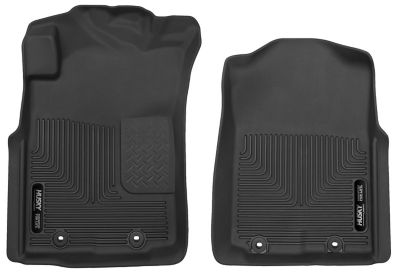 Husky Liners X-act Contour Floor Mats 2012-2015 Toyota Tacoma DOUBLE ACCESS CAB ONLY 2012-2014 Toyota Tacoma SDARD CAB