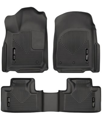 Husky Liners Floor Mats 2016 - 2025 Dodge Durango 2016 - 2021 Jeep Grand Cherokee 2022 Jeep Grand Cherokee WK
