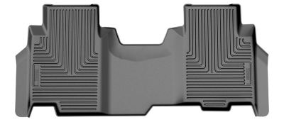 Husky Liners Weatherbeater Floor Mats 2024 - 2025 Chevy Silverado EV 2024 - 2025 GMC Sierra EV 2nd Row 1-pc Black