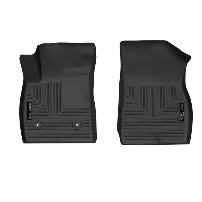 Husky Liners X-act Contour Floor Mats 2020 - 2025 Buick Encore GX 2021 - 2025 Chevy Trailblazer Front Row 2-pc Black