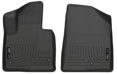 Husky Liners Weatherbeater Floor Mats 2013 - 2018 Hyundai Santa Fe Sport Sport 20 Front Row 2-pc Black