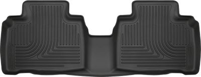 Husky Liners Weatherbeater Floor Mats 2015 - 2024 Ford Edge 2nd Row 1-pc Black