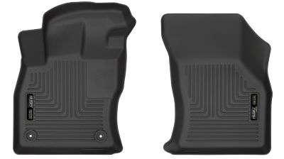 Husky Liners Weatherbeater Floor Mats 2019 - 2025 Volkswagen Jetta Sedan Front Row 2 pc. Black