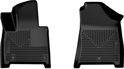 Husky Liners Weatherbeater Floor Mats 2024 - 2025 Mazda CX-90 Front Row 2-pc Black