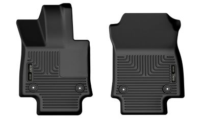 Husky Liners Weatherbeater Floor Mats 2022 - 2025 Lexus NX250 NX350 Front Row 2 pc. Black
