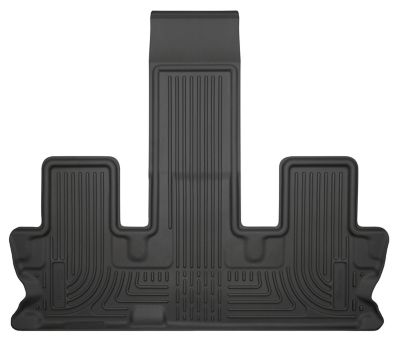 Husky Liners Weatherbeater Floor Mats 2014 - 2019 Toyota Highlander Excludes Hybrid 3rd Row 1-pc Black