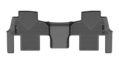 Husky Liners X-act Contour Floor Mats 2022 - 2025 Jeep Wagoneer Jeep Grand Wagoneer with 2nd Row Bench Seat