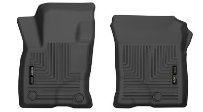 Husky Liners Weatherbeater Floor Mats 2020 - 2023 Ford Escape Front Row 1-pc Black