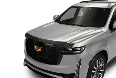 Husky Liners Aeroskin Hood Protector 2012 - 2015 Toyota Tacoma Low Profile Deflector / Bug Shield - 1 pc. Matte Black