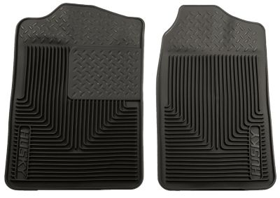 Husky Liners Heavy Duty Floor Mats 1988 - 1999 Chevy C1500/K1500 1988 - 2000 Chevy C2500/K2500 Front Row 2-pc Black