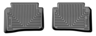 Husky Liners Weatherbeater Floor Mats 2022 - 2025 Mercedes-Benz C300 2nd Row 1-pc Black
