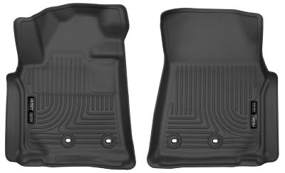 Husky Liners Weatherbeater Floor Mats 2013 - 2021 Toyota Land Cruiser Lexus LX570 Front Row 2-pc Black