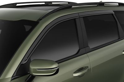 Husky Liners Low Profile Ventvisor Rain Guards 2018 - 2023 Chevy Equinox Front Rear Smoke 4-pc