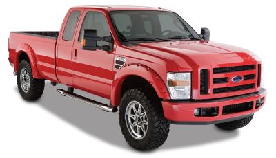 Husky Liners Fender Flares Pocket Style 2008 - 2010 Ford F-250 Super Duty 2008 - 2010 Ford F-350 Super Duty Black
