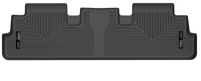 Husky Liners Weatherbeater Floor Mats 2022 - 2025 Infiniti QX60 2022 - 2025 Nissan Pathfinder 2nd Row 1-pc Black