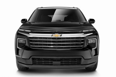 Image showing  Hood Protector 2018 - 2025 Chevy Traverse High Profile / Bug Shield - 1 pc. Smoke