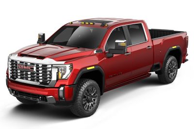 Image showing  Hood Protector 1999 - 2007 GMC Sierra 1500 2001 - 2006 GMC Sierra 2500 2001 - 2006 GMC Sierra 3500