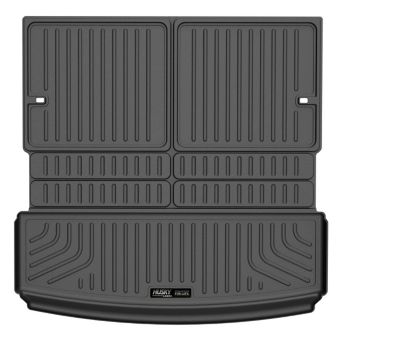 Husky Liners Weatherbeater Cargo Liner 2018 - 2024 Volkswagen Tiguan Folds with 3rd Row 1-pc Black