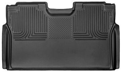 Husky Liners X-act Contour Floor Mats 2015-2025 Ford F-150 SC CAB22-25 Lightning 2017-2025 Ford F-250/F-350/F-450 SC CAB