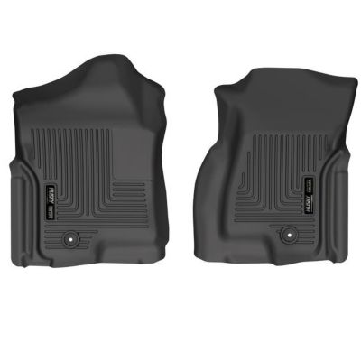 Husky Liners Floor Mats 2007 Chevy Silverado GMC Sierra 1500 2500 3500 Classic Body Only CREW EXT CAB