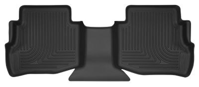 Husky Liners X-act Contour Floor Mats 2016 - 2021 Mazda CX - 9 2nd Row 1-pc Black
