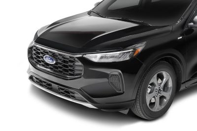 Husky Liners Aeroskin Hood Protector 2024 - 2025 Ford Escape Low Profile Deflector / Bug Shield - 1 pc. Smoke
