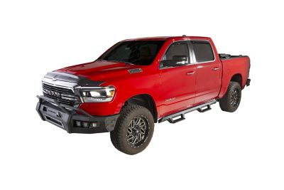 Husky Liners Hood Protector 2019 - 2025 Ram 1500 Excludes Rebel TRX Models - 1 pc. Textured Black