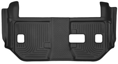 Husky Liners X-act Contour Floor Mats 2015 - 2020 Chevy Suburban GMC Yukon XL Cadillac Escalade ESV with 2nd Row Bench