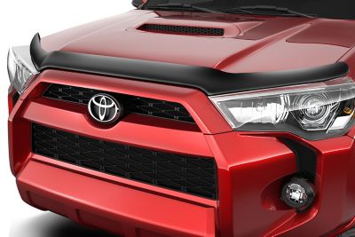 Husky Liners Hood Protector 2010 - 2024 Toyota 4Runner High Profile, Bug Shield, 1 pc. Smoke