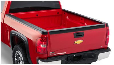 Image showing 2 th Husky Liners OE-Style Bed Rail Caps 2007 - 13 Chevy Silverado 1500 5.9in. Bed Black 2-pcs