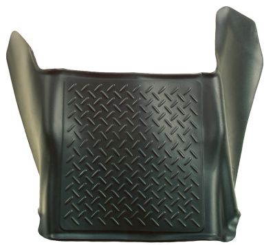 Husky Liners Weatherbeater Floor Mats 2008 - 2010 Ford F-250/F-350/F-450 CREW CAB ONLY Center Hump 1-pc Black