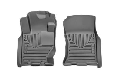 Husky Liners Weatherbeater Floor Liners I FR 2nd Seat Floor Liners 2024-2025 Mitsubishi Triton Double Cab