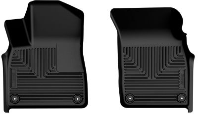 Husky Liners Weatherbeater Floor Mats 2018 - 2025 Audi Q7 Front Row - Black 2-pc