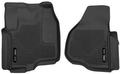 Husky Liners X-act Contour Floor Mats 2012-2016 Ford F-250/F-350/F-450 SUPERCAB ONLY/CREW CAB