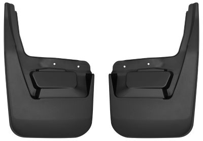 Husky Liners Custom Mud Guards 2019 - 2025 GMC Sierra 1500 Rear Set 2-pc Black