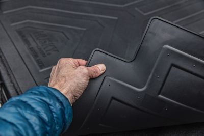 Image showing  Custom Bed Liner 2015-2024 Ford F-150 2022-2024 F-150 Lightning 5.7in Bed Will NOT fit with Drop-In Bed Liners
