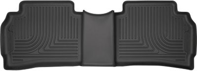 Husky Liners Weatherbeater Floor Mats 2016 - 2025 Chevy Malibu 2nd Row 1-pc Black